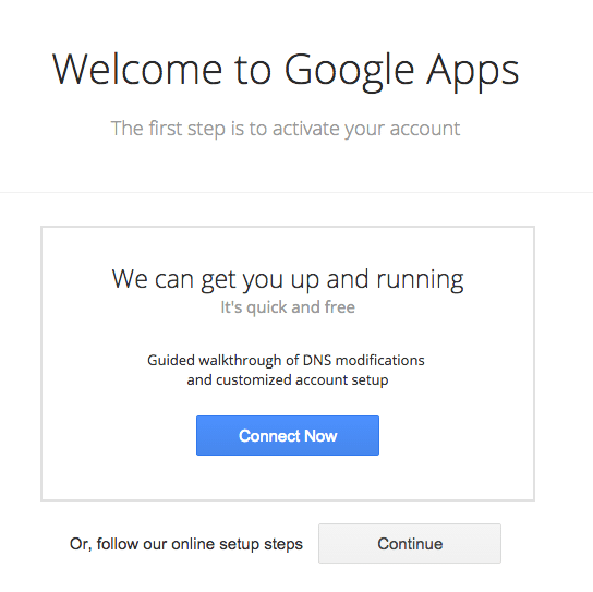 How To Set Up Google Apps With Your Domain On BigRock