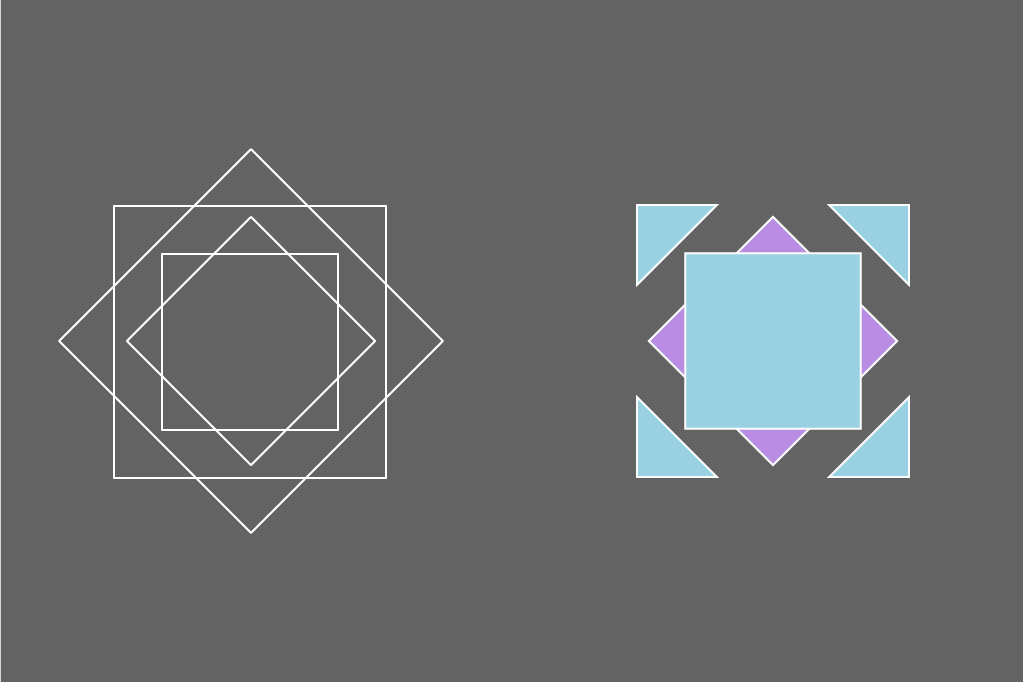 How to quickly create unique shapes using illustrator