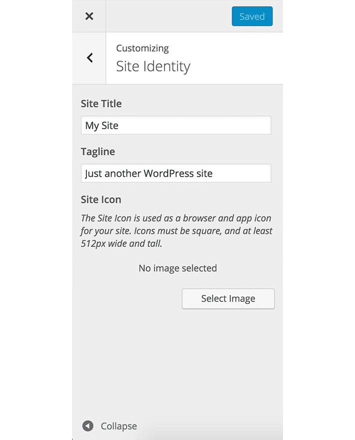wordpress-customizer-site-identity-options