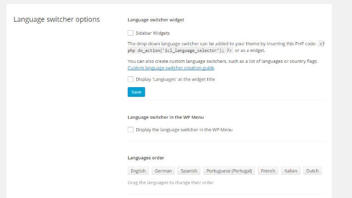 multilingual-wordpress-site-wpml-switcher