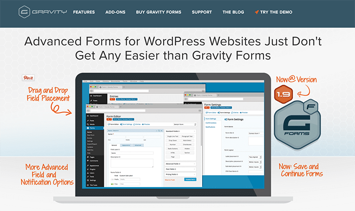 wordpress-form-plugins-gravity-forms