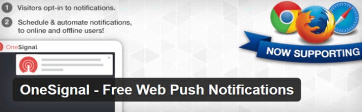 push-notification-wordpress-plugins-onesignal. 5 WordPress Plugins for Creating Push Notifications