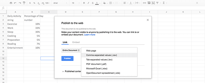 wordpress-visualizer-charts-and-graphs-google-sheet-save-csv