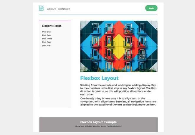 CSS Grid Alignment