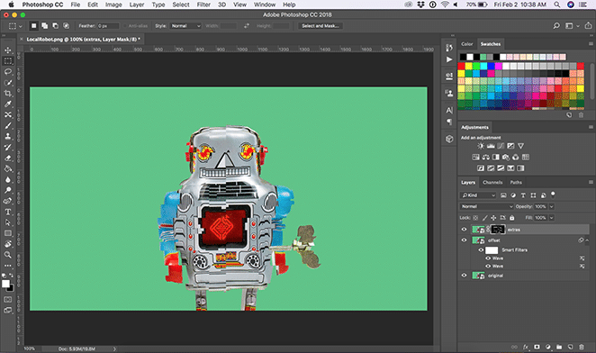 GIF Animated Glitch - Photoshop Tutorial