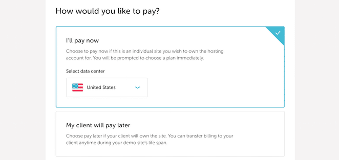 flywheel dashboard payment options