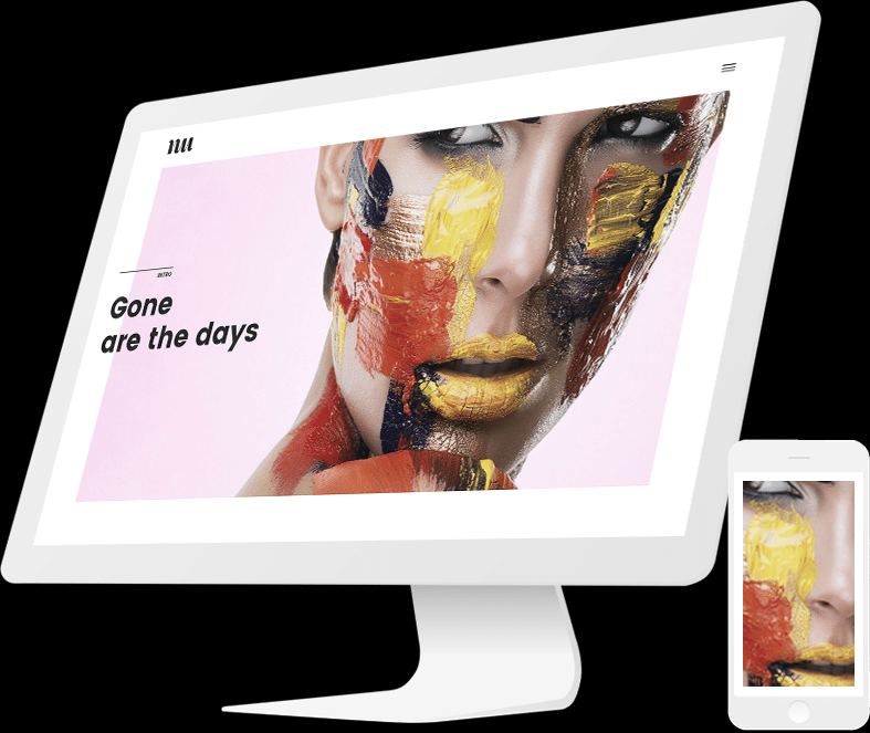 Preview of Top-Rated Theme Design in Best WordPress Themes Collection: Adios Theme