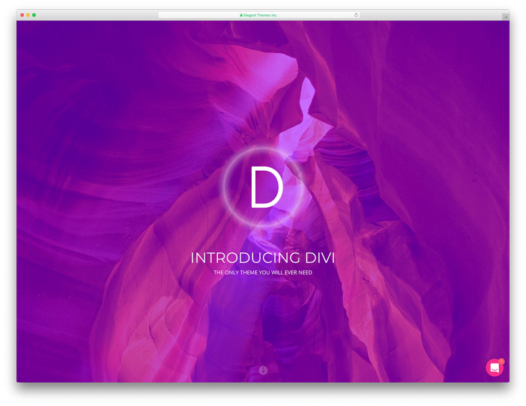 Visual Preview of Best WordPress Theme Design - Divi