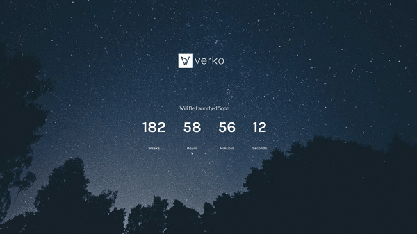 An enticing glimpse of the superior WordPress theme design in Verko - one of the best WordPress themes available.